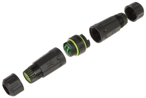 MUFA ŚWIATŁOWODOWA PUH-2LC/APC IP68 MUFA ŚWIATŁOWODOWA PUH-2LC/APC IP68
