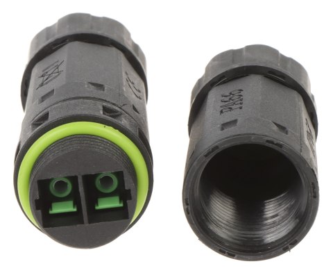 MUFA ŚWIATŁOWODOWA PUH-2SC/APC IP68 MUFA ŚWIATŁOWODOWA PUH-2SC/APC IP68