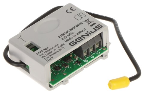 NAPĘD DO BRAMY SKRZYDŁOWEJ GENIUS-MISTRAL-400LS/KIT - ZESTAW DO BRAMY DWUSKRZYDŁOWEJ FAAC