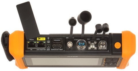 REFLEKTOMETR OPTYCZNY (OTDR) Z TESTEREM CCTV CS-R3-50H