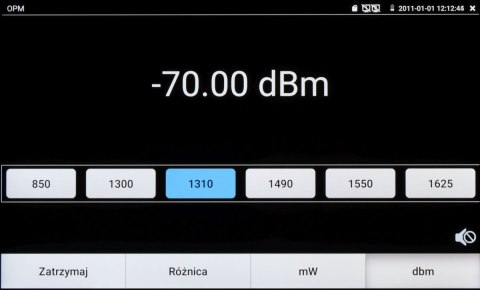 REFLEKTOMETR OPTYCZNY (OTDR) Z TESTEREM CCTV CS-R3-50H