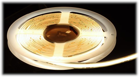 TAŚMA LED LED-COB-24V/12W-NW/5M - 4000 K MW Lighting TAŚMA LED LED-COB-24V/12W-NW/5M - 4000 K MW Lighting
