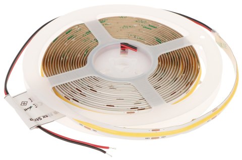 TAŚMA LED LED-COB-24V/12W-WW/5M - 3000 K MW Lighting TAŚMA LED LED-COB-24V/12W-WW/5M - 3000 K MW Lighting