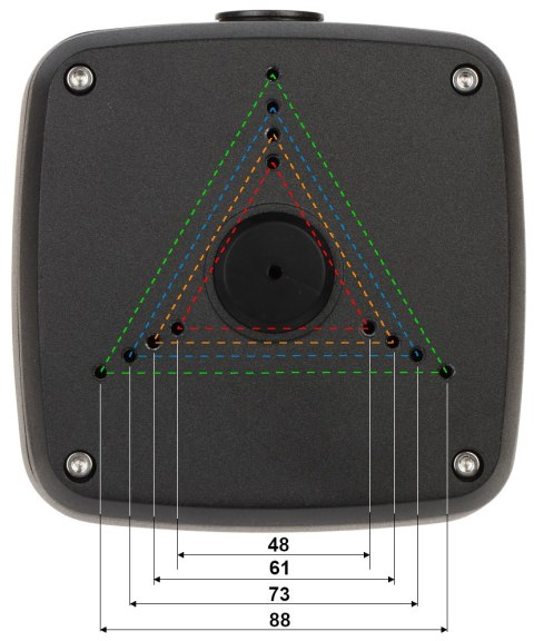 UCHWYT KAMERY PFA122-B DAHUA UCHWYT KAMERY PFA122-B DAHUA