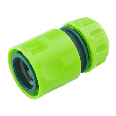 Złączka przelotowa 1/2", jednomateriałowa, 30 szt. Złączka przelotowa 1/2", jednomateriałowa, 30 szt.
