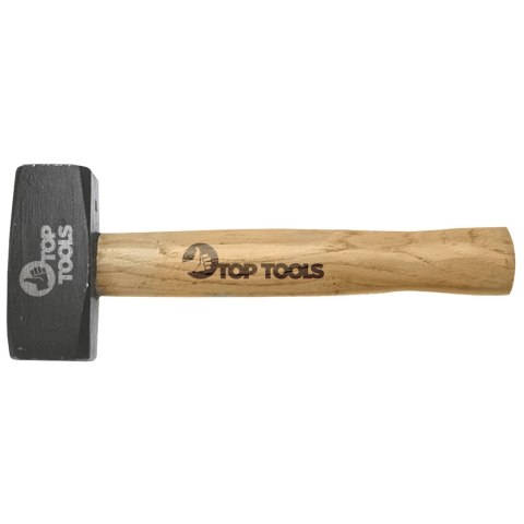 Młotek dwuobuchowy 1000 g, trzonek drewniany Młotek dwuobuchowy 1000 g, trzonek drewniany