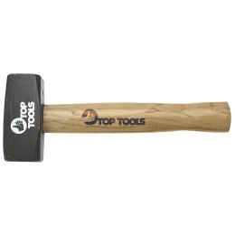Młotek dwuobuchowy 1250 g, drewniany trzonek