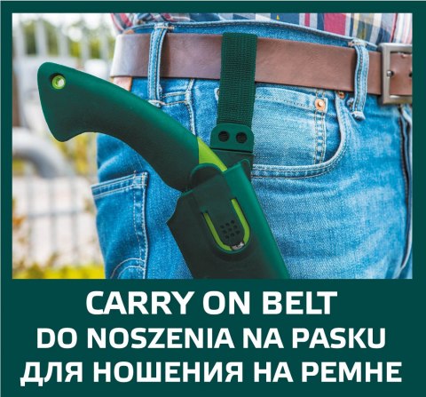 Piła ogrodowa z pokrowcem Piła ogrodowa z pokrowcem