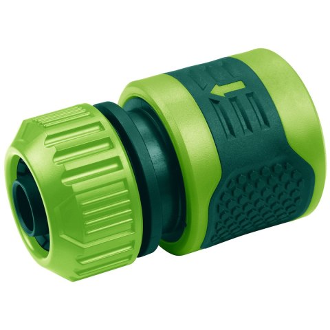 Złączka przelotowa 1/2"-5/8", dwumateriałowa Złączka przelotowa 1/2"-5/8", dwumateriałowa