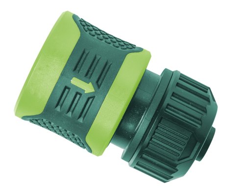 Złączka przelotowa 1/2"-5/8", dwumateriałowa Złączka przelotowa 1/2"-5/8", dwumateriałowa