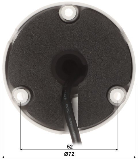 KAMERA AHD, HD-CVI, HD-TVI, PAL APTI-H52C21-36W - 8.3 Mpx, 4K UHD 3.6 mm KAMERA AHD, HD-CVI, HD-TVI, PAL APTI-H52C21-36W - 8.3 Mpx, 4K UHD 3.6 mm