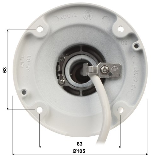 KAMERA IP DS-2CD2T23G2-2I(2.8MM)(D) AcuSense - 1080p Hikvision KAMERA IP DS-2CD2T23G2-2I(2.8MM)(D) AcuSense - 1080p Hikvision