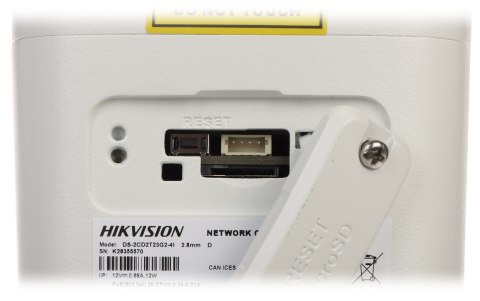 KAMERA IP DS-2CD2T23G2-4I(2.8MM)(D) AcuSense - 1080p Hikvision KAMERA IP DS-2CD2T23G2-4I(2.8MM)(D) AcuSense - 1080p Hikvision