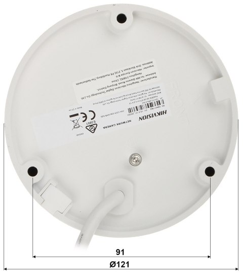 KAMERA WANDALOODPORNA IP DS-2CD2186G2-ISU(2.8MM)(C) AcuSense - 8.3 Mpx 4K UHD Hikvision KAMERA WANDALOODPORNA IP DS-2CD2186G2-ISU(2.8MM)(C) AcuSense - 8.3 Mpx 4K UHD Hikvision