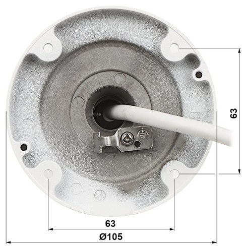 KAMERA WANDALOODPORNA IP DS-2CD2623G2-IZS(2.8-12MM)(D) AcuSense - 1080p Hikvision