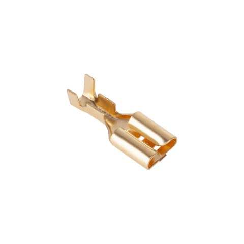 Konektor F-2.5 żeński 6,3mm) KF41 Konektor F-2.5 żeński 6,3mm) KF41