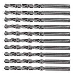 Wiertła do metalu HSS, 3.0 mm, 10 szt.