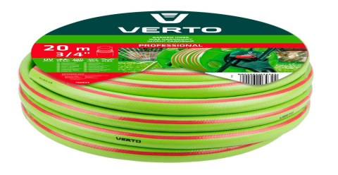 Wąż ogrodowy 20m, 3/4" PROFESSIONAL Wąż ogrodowy 20m, 3/4" PROFESSIONAL