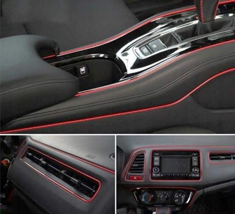 AG679 Listwa ozdobna tuning 5m red AG679 Listwa ozdobna tuning 5m red