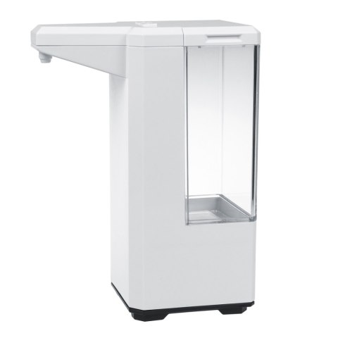 Automatyczny dozownik pojemnik dyspenser do płynów dezynfekujących 500ml na 4 baterie AA Promedix PR-470 Automatyczny dozownik pojemnik dyspenser do płynów dezynfekujących 500ml na 4 baterie AA Promedix PR-470