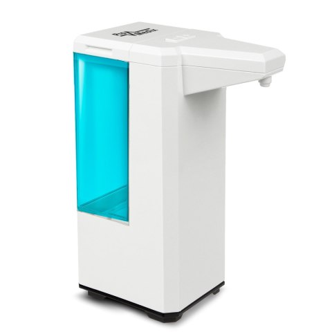 Automatyczny dozownik pojemnik dyspenser do płynów dezynfekujących 500ml na 4 baterie AA Promedix PR-470 Automatyczny dozownik pojemnik dyspenser do płynów dezynfekujących 500ml na 4 baterie AA Promedix PR-470