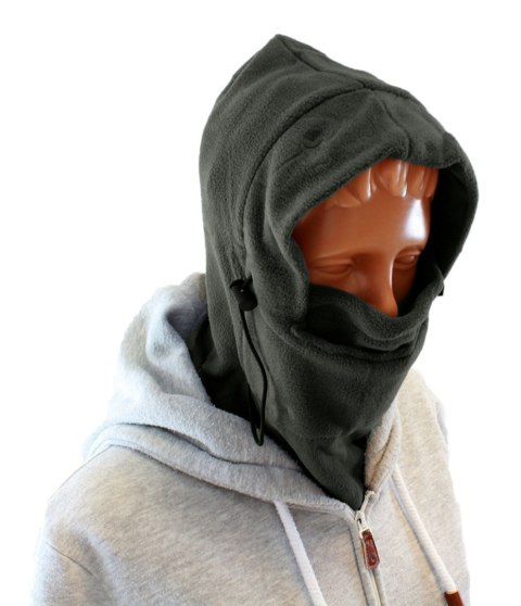 BQ42B Kominiarka maska polarowa 3w1 grey BQ42B Kominiarka maska polarowa 3w1 grey