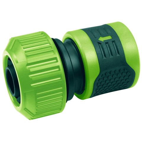 Złączka przelotowa 3/4", dwumateriałowa Złączka przelotowa 3/4", dwumateriałowa