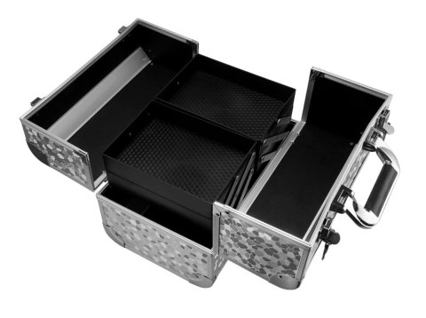 CA4A Kufer 30,5x20,5x25cm srebrny CA4A Kufer 30,5x20,5x25cm srebrny