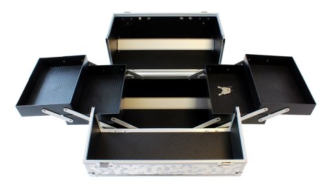 CA4A Kufer 30,5x20,5x25cm srebrny CA4A Kufer 30,5x20,5x25cm srebrny