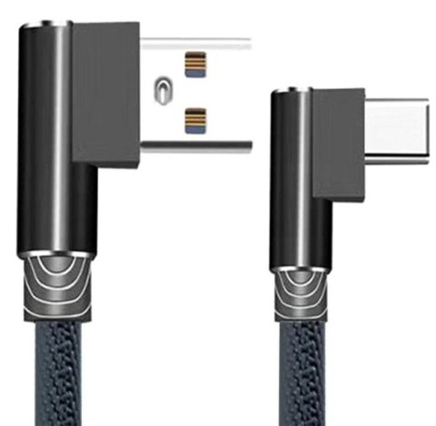 KK21P Kabel usb-usb c typ c usb-c kątowy KK21P Kabel usb-usb c typ c usb-c kątowy