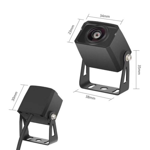 Samochodowa kamera cofania ahd 135st 4pin quad ccd sony ip68 12v Samochodowa kamera cofania ahd 135st 4pin quad ccd sony ip68 12v