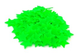AG683 Gwiazdki fluorescencyjne 100 szt