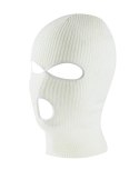 BQ42C Kominiarka balaclava 3 otwory whit