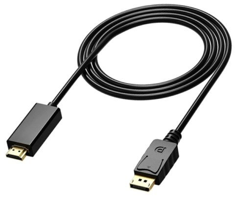 HD39 Kabel displayport do hdmi 1.8m 4k HD39 Kabel displayport do hdmi 1.8m 4k
