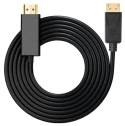 HD39 Kabel displayport do hdmi 1.8m 4k