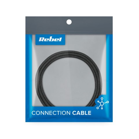 Kabel USB 3w1 microUSB, USB typu C, Lightning 100 cm Kabel USB 3w1 microUSB, USB typu C, Lightning 100 cm