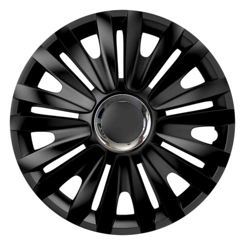 Kołpak samochodowy czarny royal rc 15" cali Kołpak samochodowy czarny royal rc 15" cali