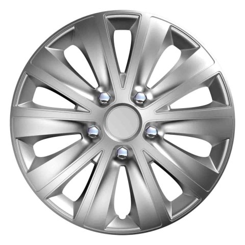 Kołpak samochodowy srebrny rapide nc 14" cali Kołpak samochodowy srebrny rapide nc 14" cali