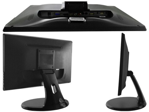 Monitor dotykowy ips led 15.6cali full hd vga hdmi usb av 12v 230v Monitor dotykowy ips led 15.6cali full hd vga hdmi usb av 12v 230v