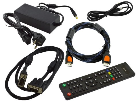 Monitor dotykowy ips led 15.6cali full hd vga hdmi usb av 12v 230v Monitor dotykowy ips led 15.6cali full hd vga hdmi usb av 12v 230v