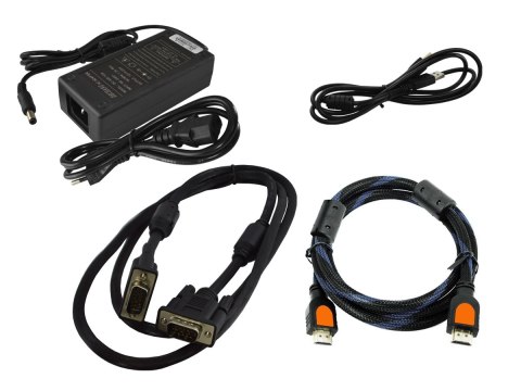 Monitor dotykowy led 17cali vga hdmi 12v 230v Monitor dotykowy led 17cali vga hdmi 12v 230v