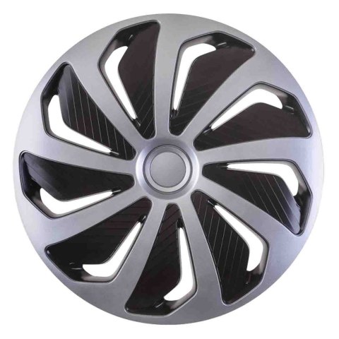 Kołpak wind 15" srebrno-czarny Kołpak wind 15" srebrno-czarny