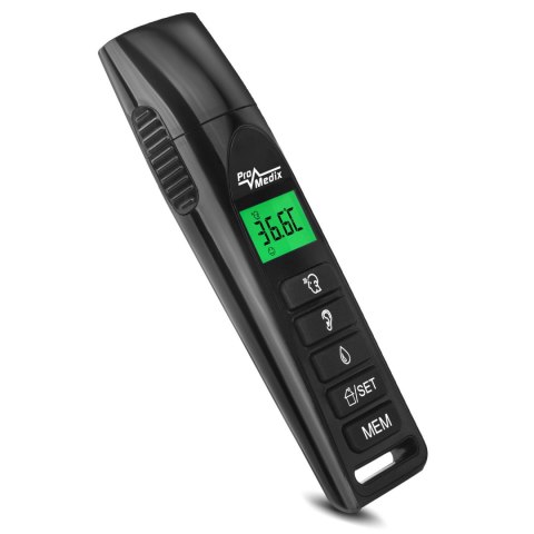 Termometr bezdotykowy medyczny lekarski na podczerwień Promedix PR-638 Termometr bezdotykowy medyczny lekarski na podczerwień Promedix PR-638