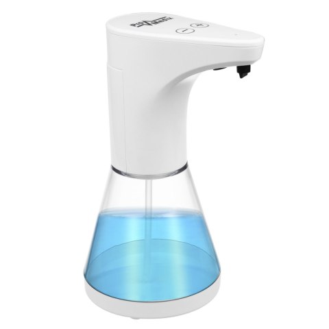 Automatyczny dozownik Promedix, pojemnik dyspenser do płynnych mydeł, płynów dezynfekujących, 480ml, 4xAA PR-530 Automatyczny dozownik Promedix, pojemnik dyspenser do płynnych mydeł, płynów dezynfekujących, 480ml, 4xAA PR-530