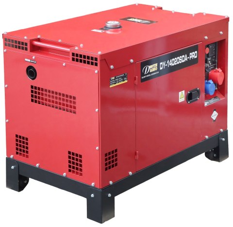 AGREGAT PRĄDOTWÓRCZY DY-14020SDA-PRO 14 kW SENCI Dynamo AGREGAT PRĄDOTWÓRCZY DY-14020SDA-PRO 14 kW SENCI Dynamo