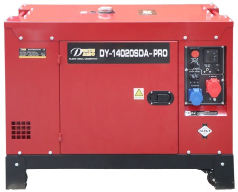 AGREGAT PRĄDOTWÓRCZY DY-14020SDA-PRO 14 kW SENCI Dynamo AGREGAT PRĄDOTWÓRCZY DY-14020SDA-PRO 14 kW SENCI Dynamo