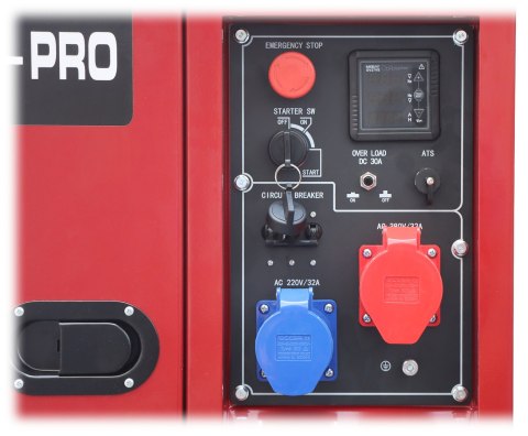 AGREGAT PRĄDOTWÓRCZY DY-14020SDA-PRO 14 kW SENCI Dynamo AGREGAT PRĄDOTWÓRCZY DY-14020SDA-PRO 14 kW SENCI Dynamo