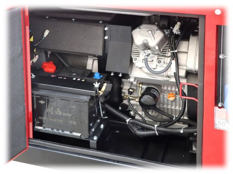 AGREGAT PRĄDOTWÓRCZY DY-14020SDA-PRO 14 kW SENCI Dynamo AGREGAT PRĄDOTWÓRCZY DY-14020SDA-PRO 14 kW SENCI Dynamo