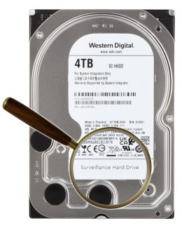DYSK DO REJESTRATORA HDD-WD42PURU 4TB 24/7 WESTERN DIGITAL