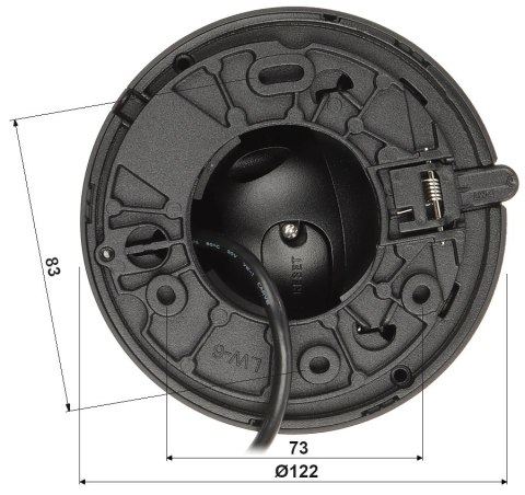 KAMERA IP IPC-HDW2449TM-S-IL-0280B-BLACK WizSense - 4 Mpx 2.8 mm DAHUA KAMERA IP IPC-HDW2449TM-S-IL-0280B-BLACK WizSense - 4 Mpx 2.8 mm DAHUA